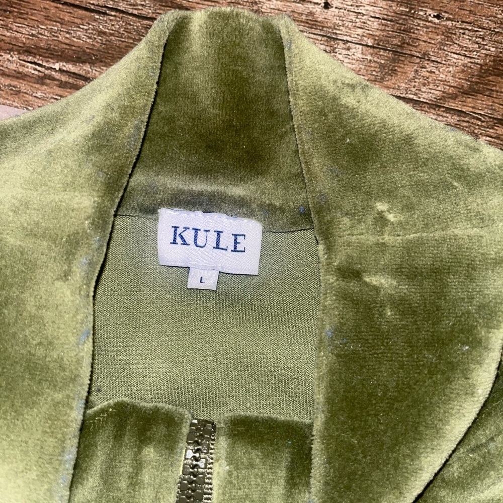 Kule The Velour Jogger Pants and full zip tracksuit - Picture 4 of 4